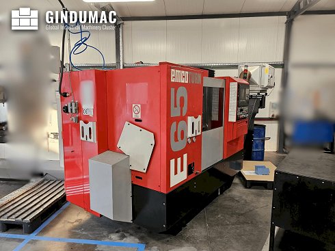 &#x27a4; Usado EMCO TURN E 65 - Torno En Venta | gindumac.com