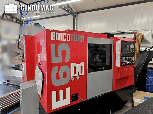 &#x27a4; Usado EMCO TURN E 65 - Torno En Venta | gindumac.com