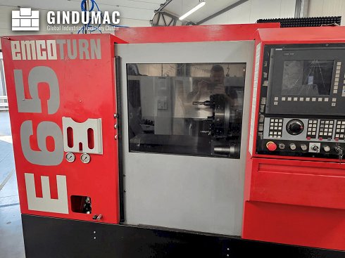 &#x27a4; Usado EMCO TURN E 65 - Torno En Venta | gindumac.com