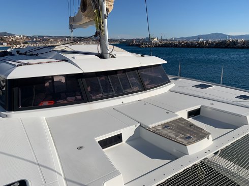 Catamaran à voile de 14,97 m de eslora