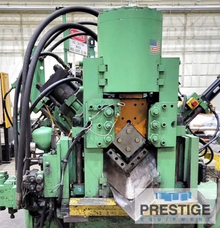 CNC Anglemaster Punch & Shear Line