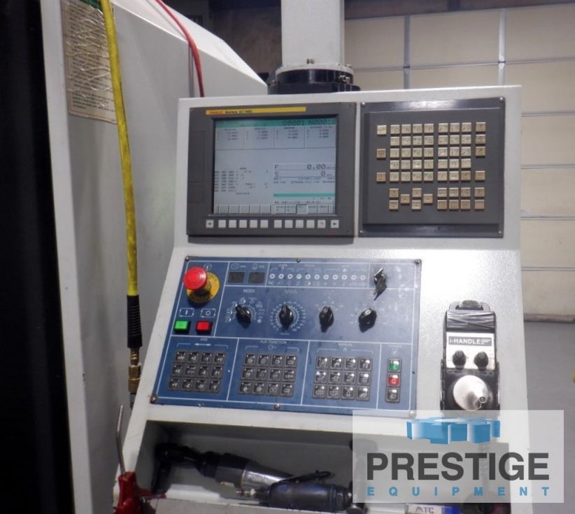 CNC Vertical Machining Center