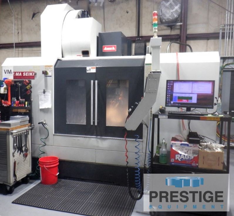 CNC Vertical Machining Center