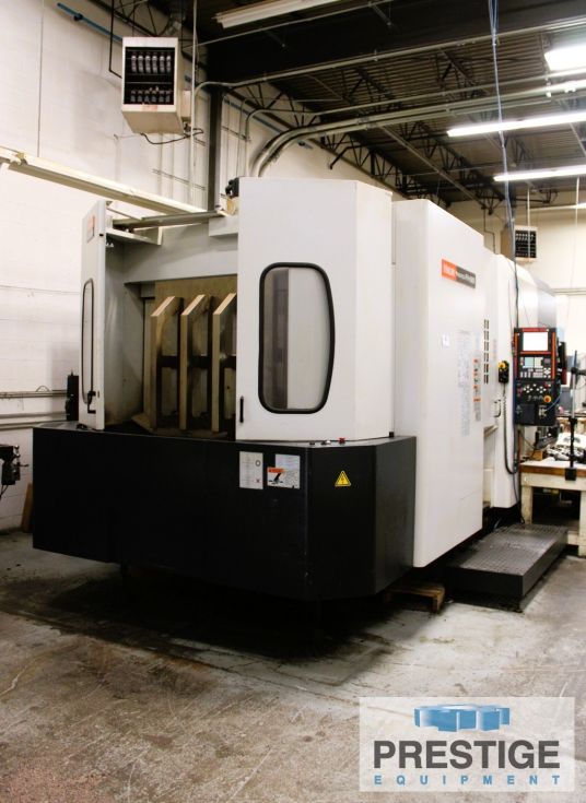 CNC Dual Pallet Horizontal Machining Center