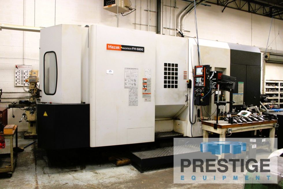 CNC Dual Pallet Horizontal Machining Center