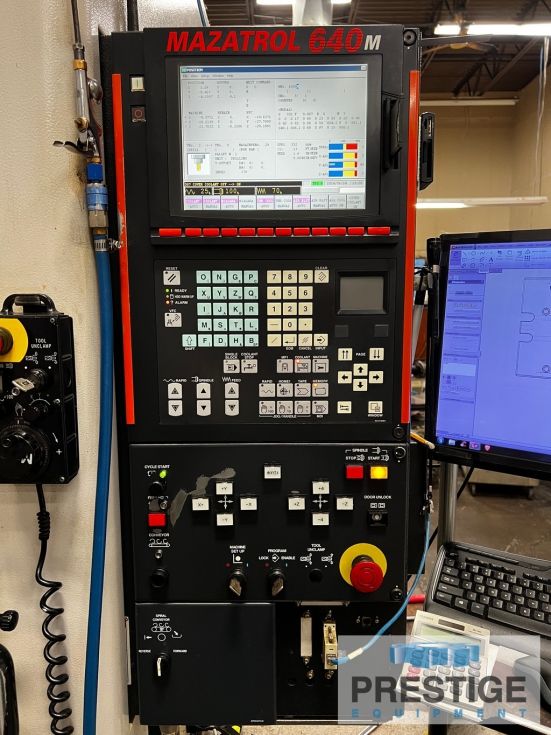 CNC Dual Pallet Horizontal Machining Center