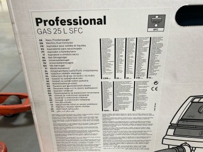 Equipamiento para hostelería BOSCH GAS 25L SFC