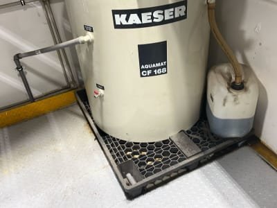 Separador de aceite/agua KAESER CF 168