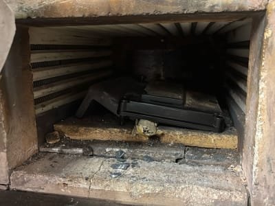 Horno de fundición