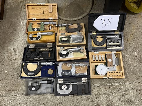 Lot micrometers