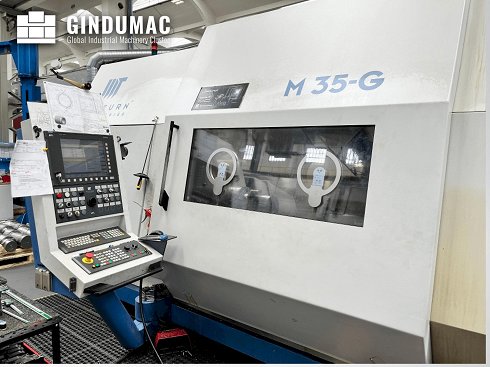 &#x27a4; Usado WFL Millturn M 35-G - Torno para la venta | gindumac.com