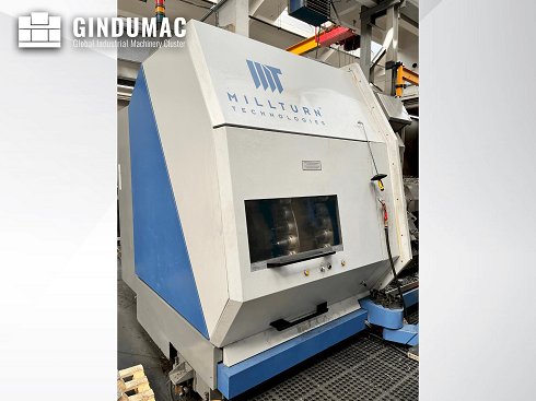 &#x27a4; Usado WFL Millturn M 35-G - Torno para la venta | gindumac.com