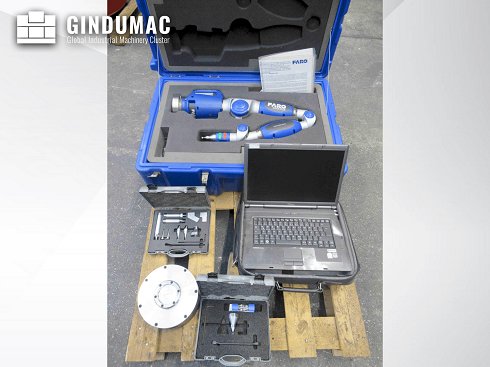 &#x27a4; Se vende máquina de medición Faro F04 usada | gindumac.com