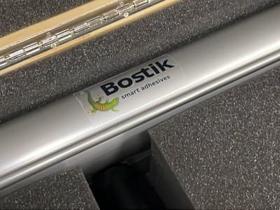 Prensa neumática de cartuchos BOSTIK Dual SMP 400P (2 uds.)