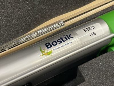 Prensa neumática de cartuchos BOSTIK DUAL SMP 400P