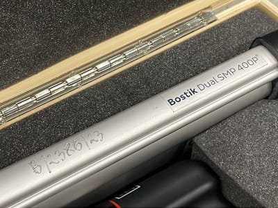 Prensa neumática de cartuchos BOSTIK DUAL SMP 400P