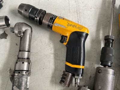 ATLAS COPCO Lote Herramientas Neumáticas (9 uds.)