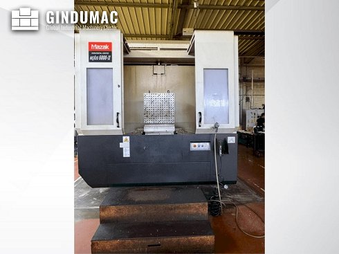 &#x27a4; Venta de Mazak HC NEXUS 6800II usados | gindumac.com