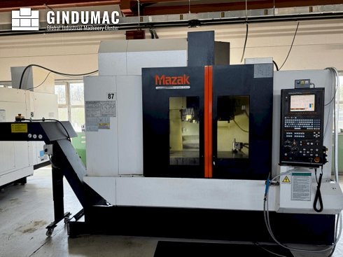 &#x27a4; Venta de Mazak VCS530C usados | gindumac.com