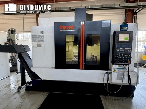 &#x27a4; Venta de Mazak VCS530C usados | gindumac.com