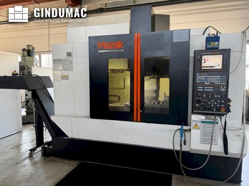 &#x27a4; Venta de Mazak VCS530C usados | gindumac.com