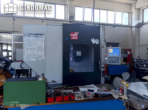 &#x27a4; Venta de HAAS UMC 750SS usados | gindumac.com