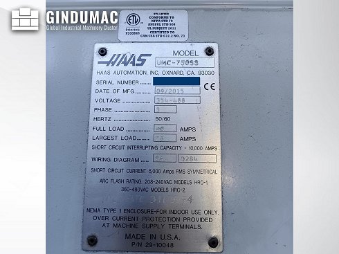 &#x27a4; Venta de HAAS UMC 750SS usados | gindumac.com