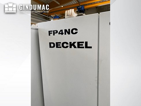 &#x27a4; Venta de DECKEL FP4NC usados | gindumac.com