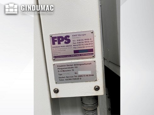 &#x27a4; Venta de DECKEL FP4NC usados | gindumac.com