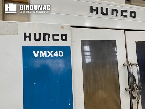 &#x27a4; Venta de Hurco VMX 40 usados | gindumac.com