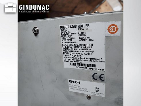 &#x27a4; EPSON C8A-901 S Usado - Robot En Venta | gindumac.com