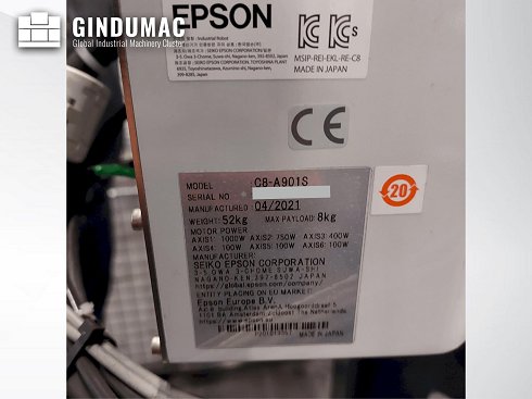 &#x27a4; EPSON C8A-901 S Usado - Robot En Venta | gindumac.com