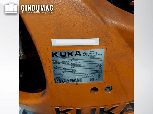 &#x27a4; Venta de robots KUKA KR 90 R2700 pro usados | gindumac.com