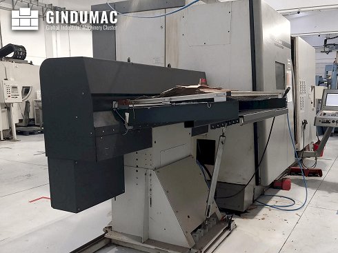 &#x27a4; Se vende torno lineal Gildemeister GMX 250S de segunda mano