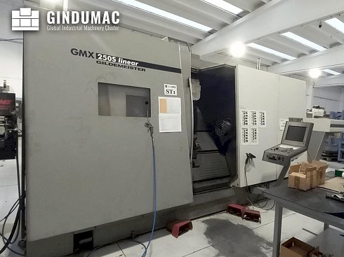 &#x27a4; Se vende torno lineal Gildemeister GMX 250S de segunda mano