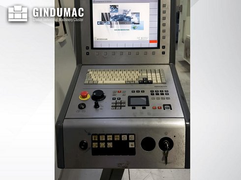 &#x27a4; Se vende torno lineal Gildemeister GMX 250S de segunda mano