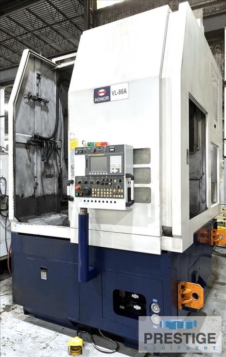 CNC Vertical Turning Center