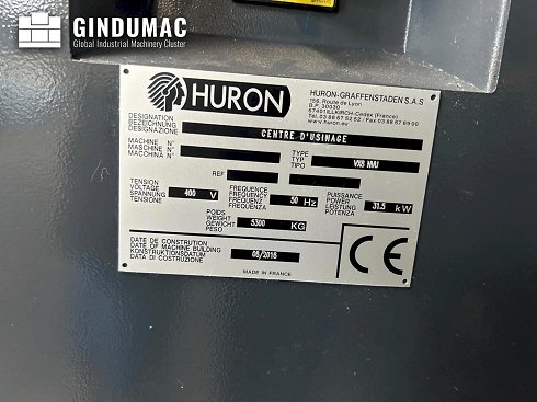 &#x27a4; Venta de Huron VX8 NVU usados | gindumac.com