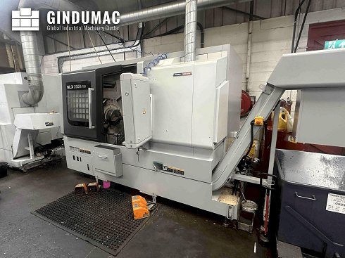 &#x27a4; Venta de DMG MORI NLX2500SY/700 usados | gindumac.com