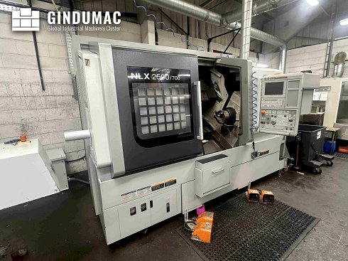 &#x27a4; Venta de DMG MORI NLX2500SY/700 usados | gindumac.com