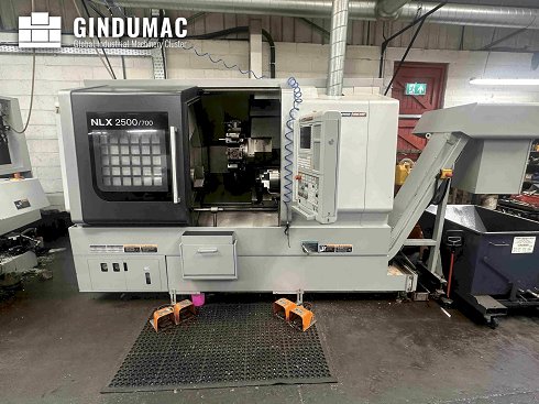 &#x27a4; Venta de DMG MORI NLX2500SY/700 usados | gindumac.com