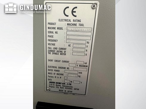 &#x27a4; Venta de DMG MORI NLX2500SY/700 usados | gindumac.com