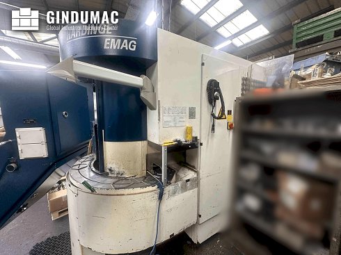 &#x27a4; Venta de Hardinge Emag VL-3 - Torno usado | gindumac.com