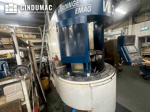 &#x27a4; Venta de Hardinge Emag VL-3 - Torno usado | gindumac.com