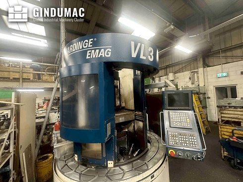 &#x27a4; Venta de Hardinge Emag VL-3 - Torno usado | gindumac.com