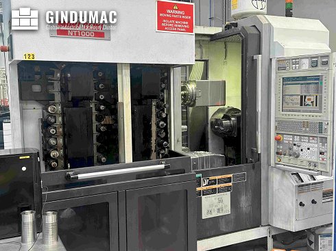 &#x27a4; Venta de Tornos Usados MORI SEIKI NT1000SZM | gindumac.com