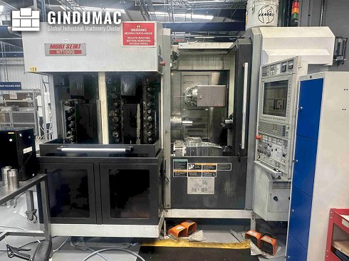 &#x27a4; Venta de Tornos Usados MORI SEIKI NT1000SZM | gindumac.com