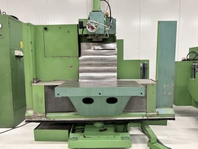 Fresadora universal CNC MIKRON WF-62C