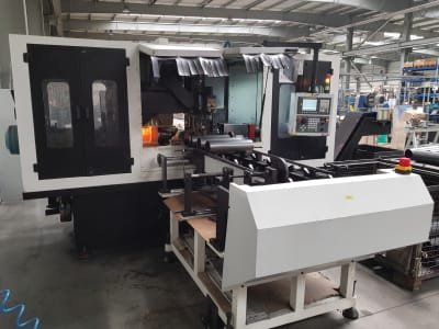 Formadora de tubos SPM con carga y descarga automática CNC KOSPAR HYCON ENTERPRISES