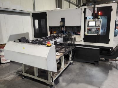 Formadora de tubos SPM con carga y descarga automática CNC KOSPAR HYCON ENTERPRISES